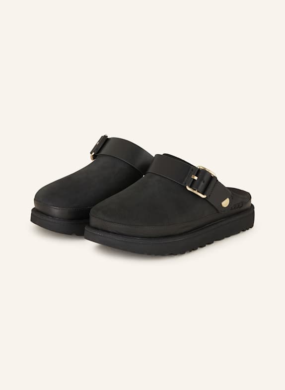 UGG Pantoletten GOLDENSTAR VILLA CLOG SCHWARZ