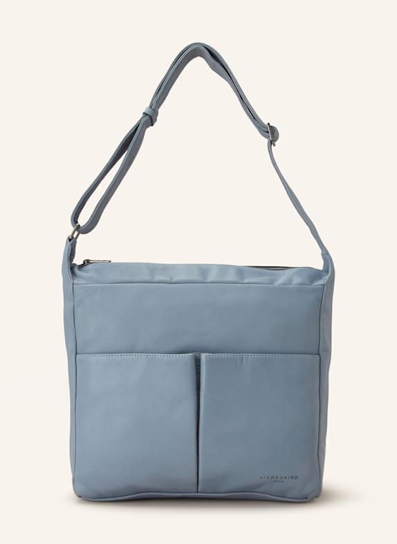 LIEBESKIND Torebka hobo HERA MEDIUM SZARONIEBIESKI