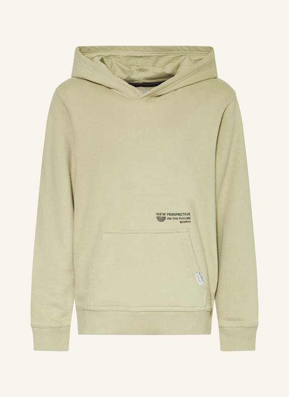 GARCIA Hoodie HELLGRÜN