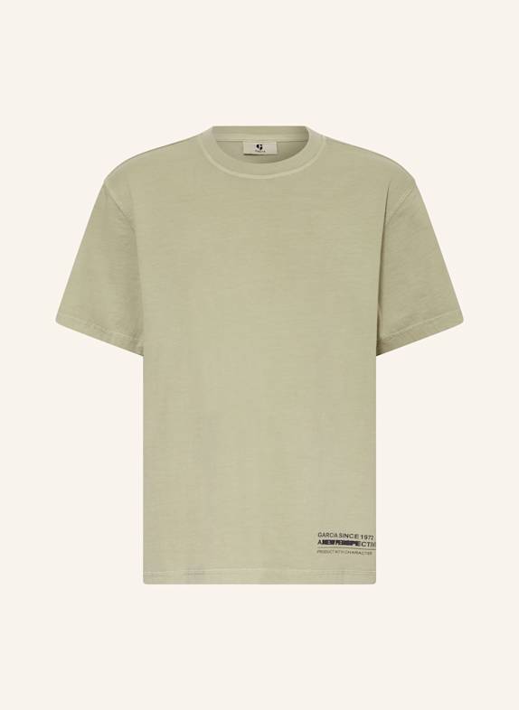 GARCIA T-shirt JASNOZIELONY