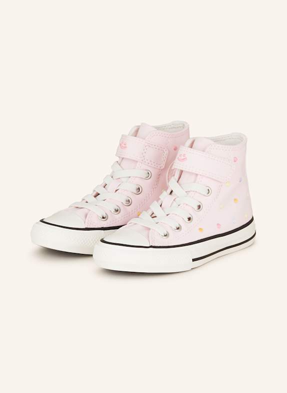CONVERSE Wysokie sneakersy CHUCK TAYLOR ALL STAR JASNORÓŻOWY