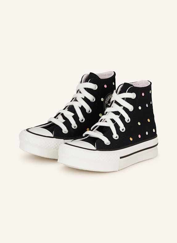 CONVERSE Hightop-Sneaker CHUCK TAYLOR ALL STAR LIFT DUNKELBLAU