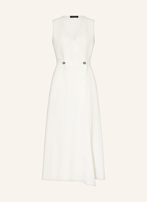 ELENA MIRO Leinenkleid WEISS