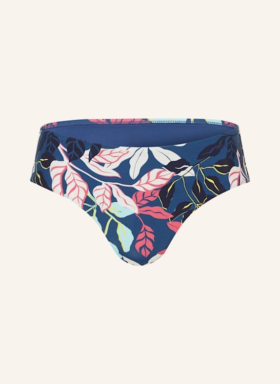 Marc O'Polo Basic-Bikini-Hose WEISS/ DUNKELBLAU/ PINK