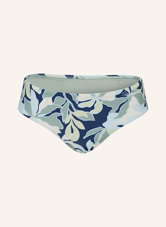 Marc O'Polo Basic-Bikini-Hose BLAU/ MINT/ HELLGELB