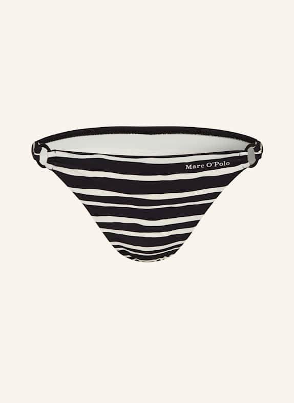 Marc O'Polo Basic-Bikini-Hose SCHWARZ/ ECRU