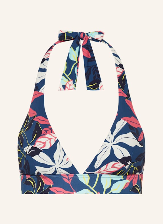 Marc O'Polo Neckholder-Bikini-Top DUNKELBLAU/ WEISS/ PINK