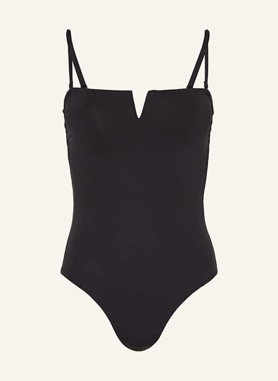 Marc O'Polo Bandeau-Badeanzug SCHWARZ