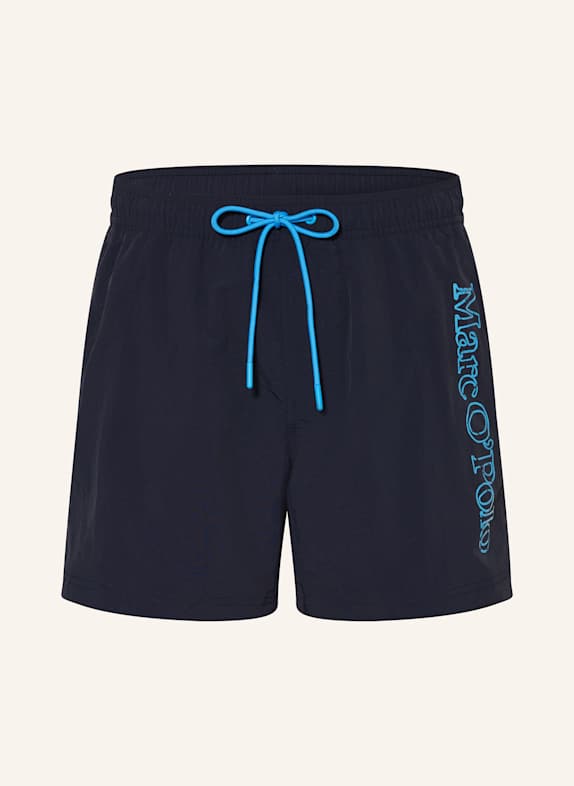 Marc O'Polo Badeshorts DUNKELBLAU/ HELLBLAU