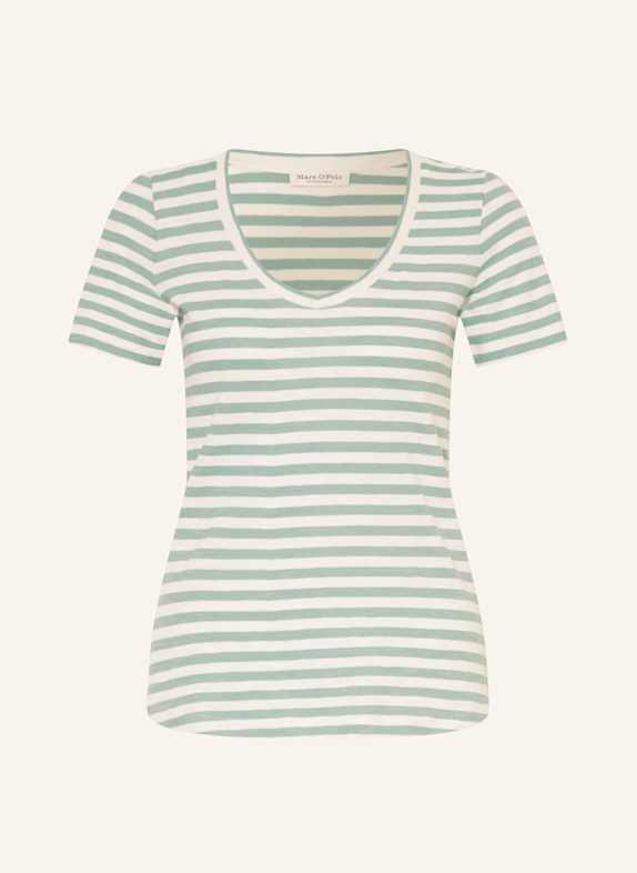Marc O'Polo T-shirt ECRU / MINT