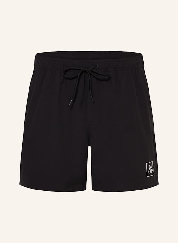 Marc O'Polo Badeshorts SCHWARZ