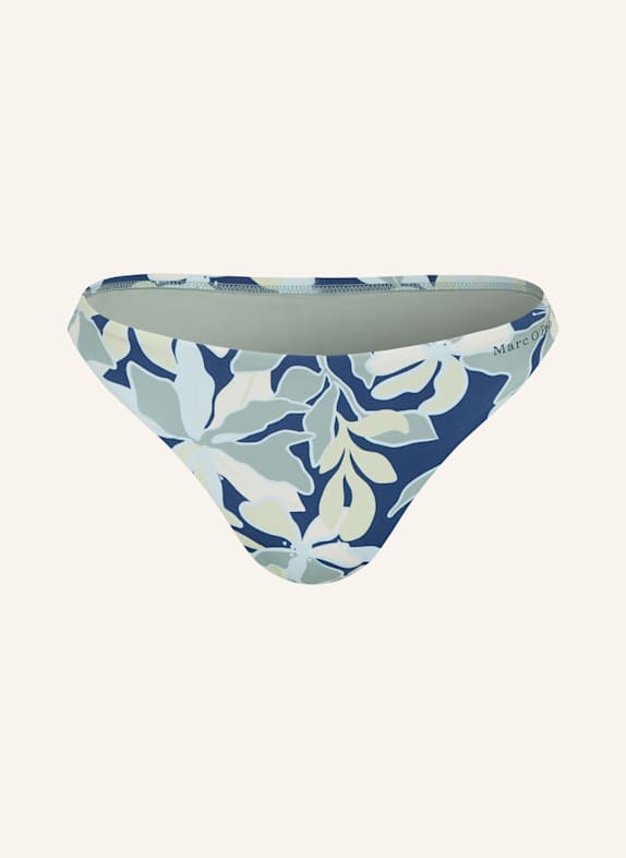 Marc O'Polo Basic-Bikini-Hose BLAU/ MINT/ HELLGELB