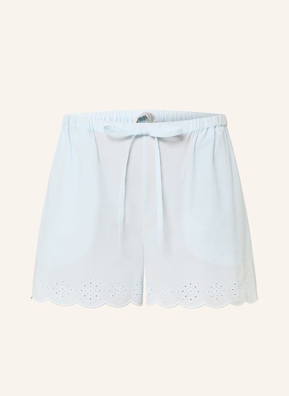 Marc O'Polo Schlafshorts HELLBLAU