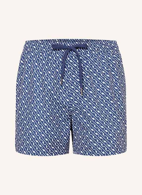 Marc O'Polo Badeshorts BLAU/ SCHWARZ