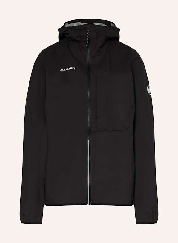 MAMMUT Kurtka hardshell DUCAN LIGHT CZARNY
