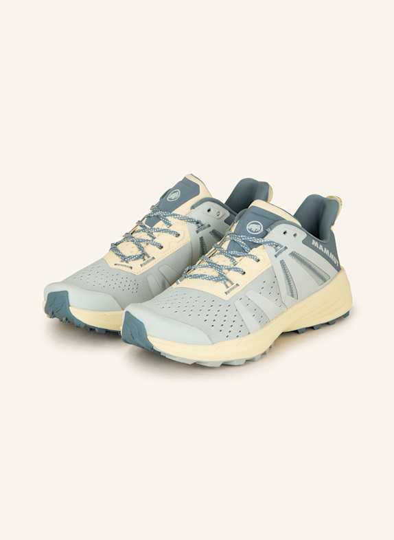 MAMMUT Wanderschuhe SAENTIS TR LOW BLAUGRAU/ CREME/ PETROL