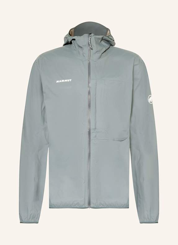 MAMMUT Kurtka hardshell DUCAN LIGHT SZARONIEBIESKI
