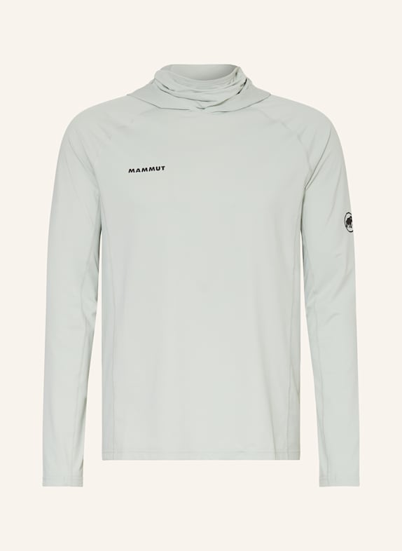 MAMMUT Longsleeve SELUN FL SUN HELLGRÜN