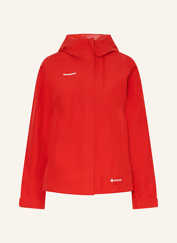 MAMMUT Funktionsjacke TREELINE LIGHT HS HOODED ROT