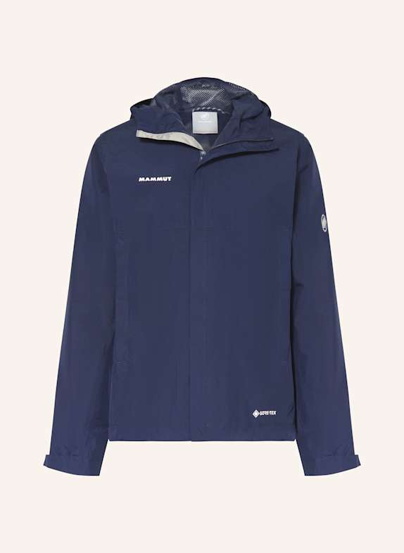 MAMMUT Kurtka funkcyjna TRELINE LIGHT HS HOODED GRANATOWY
