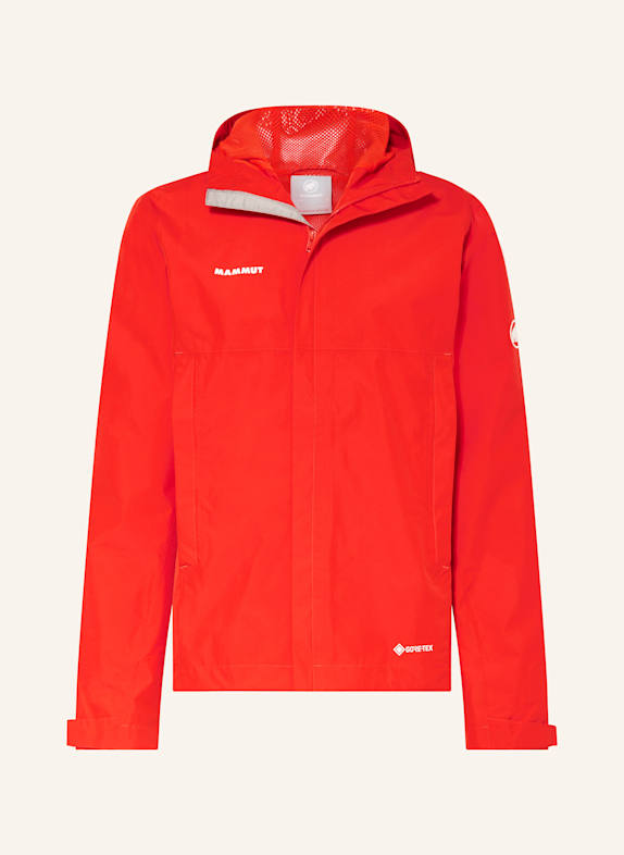 MAMMUT Kurtka funkcyjna TRELINE LIGHT HS HOODED CZERWONY
