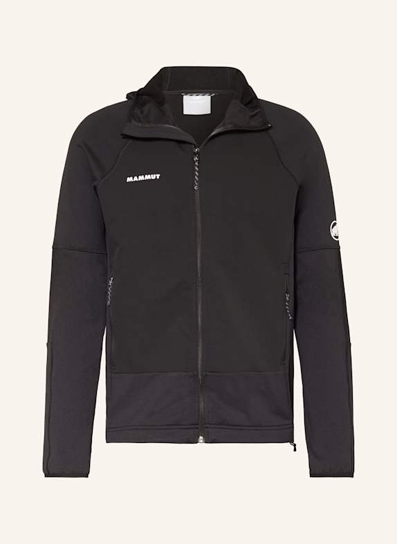 MAMMUT Kurtka jako warstwa środkowa MASSONE ML HOODED CZARNY