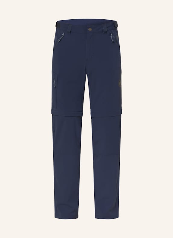 MAMMUT Spodnie z odpinanymi nogawkami RUNBOLD IV ZIP OFF GRANATOWY