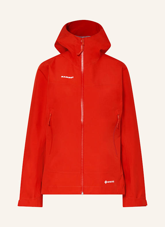 MAMMUT Hardshell-Jacke CRATER LIGHT HS HOODED ROT
