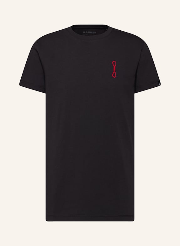 MAMMUT T-shirt MASSONE CZARNY
