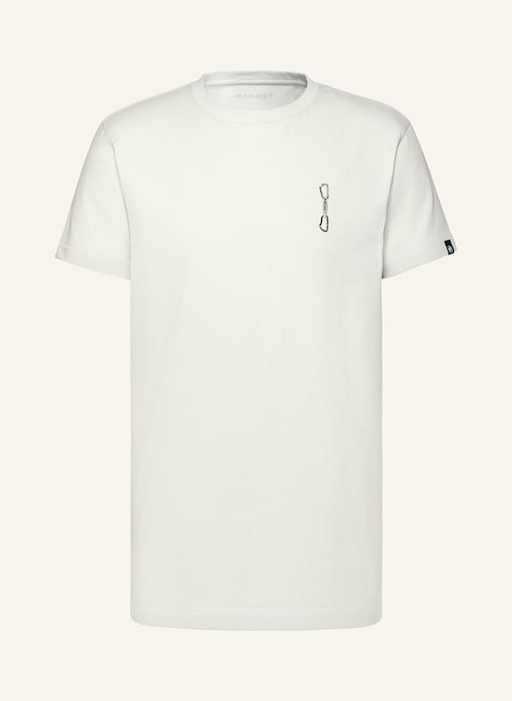 MAMMUT T-shirt MASSONE MIĘTOWY