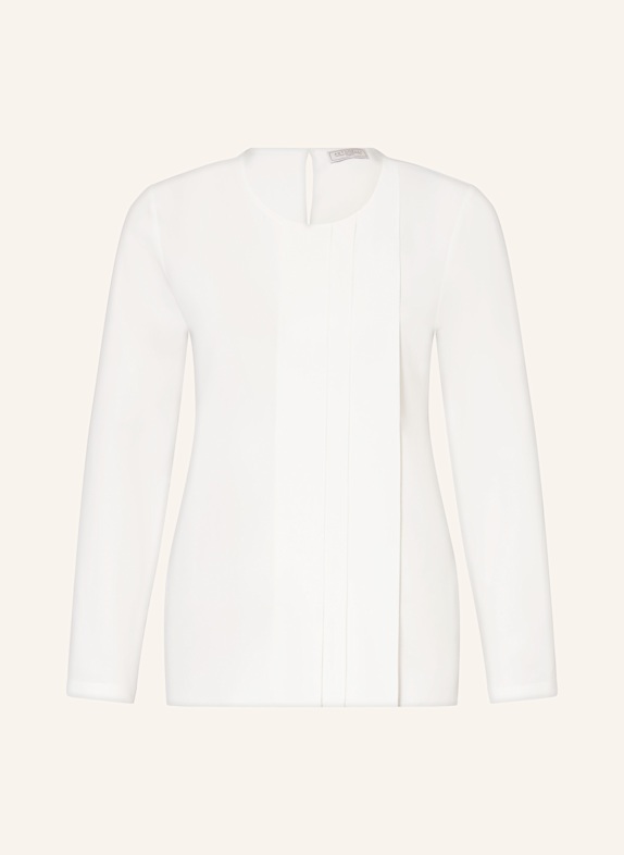 ANTONELLI firenze Blusenshirt DENVER mit Seide WEISS