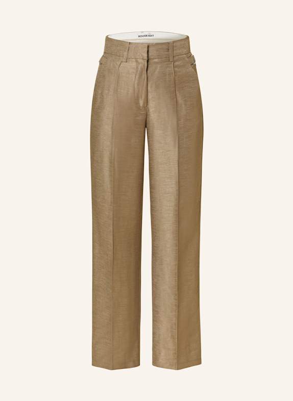 ROUGE VILA Marlenehose BRAUN