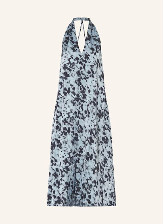 SAMSØE  SAMSØE Kleid SACILLE DUNKELBLAU/ HELLBLAU