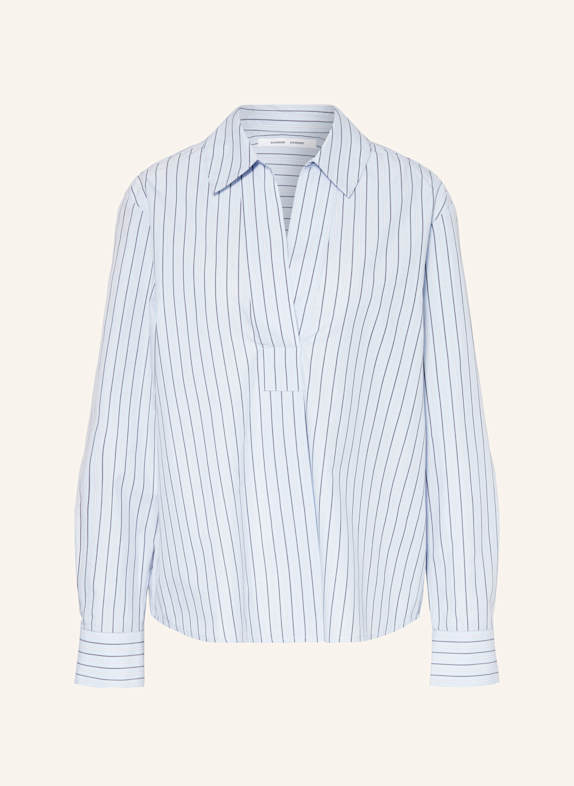 SAMSØE SAMSØE Blusenshirt SATOLINA HELLBLAU/ BLAU