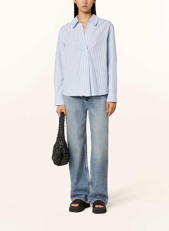 SAMSØE  SAMSØE Blouse SATOLINA LICHTBLAUW / BLAUW