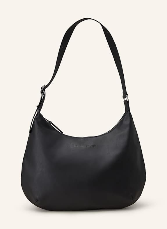 SAMSØE  SAMSØE Schultertasche SAFREJA LARGE SCHWARZ