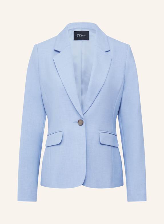 s.Oliver BLACK LABEL Blazer HELLBLAU
