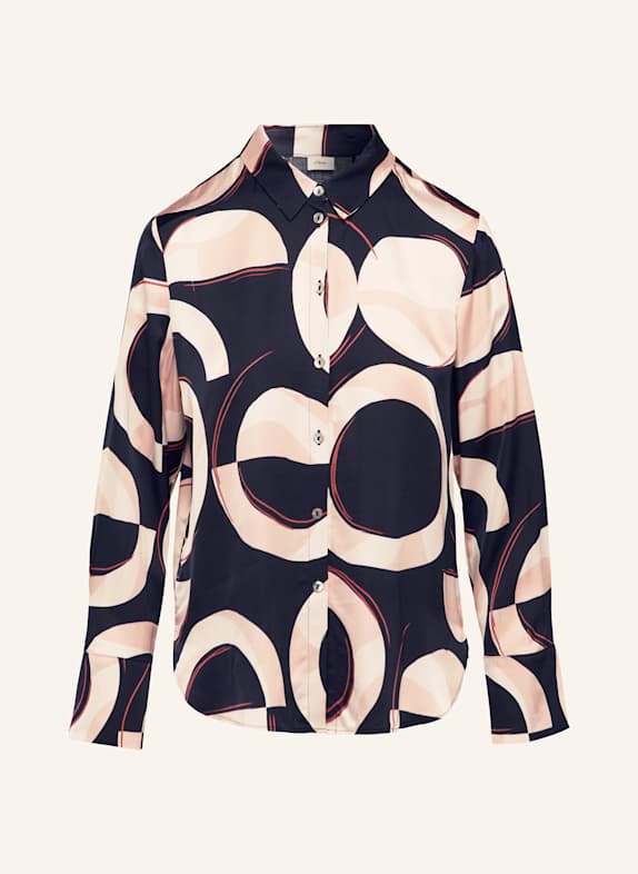 s.Oliveuro; für Neukunden Sneaker für Damen DUNKELBLAU/ HELLROSA