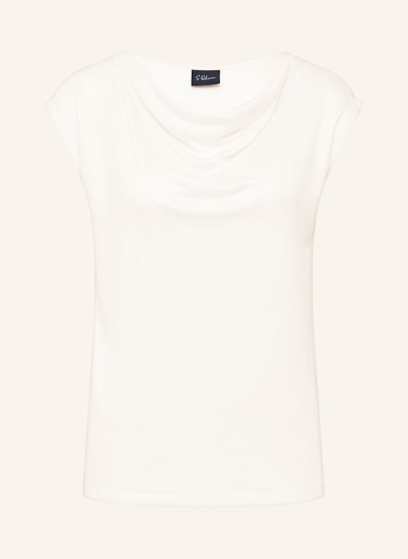 s.Oliver BLACK LABEL T-Shirt ECRU