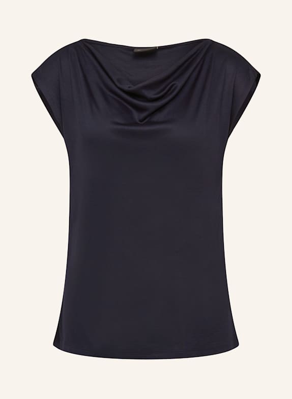 s.Oliver BLACK LABEL T-Shirt DUNKELBLAU