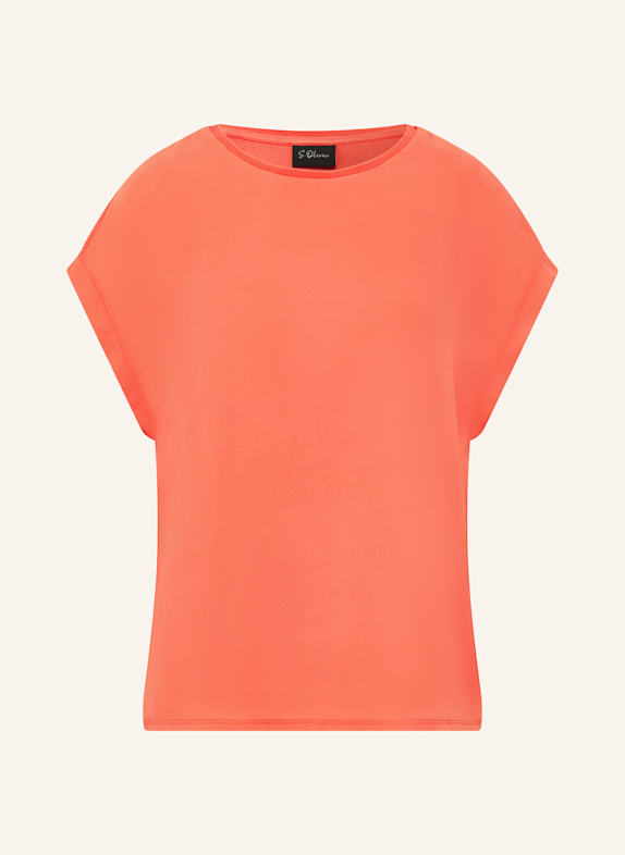s.Oliver BLACK LABEL Blusenshirt HELLROT