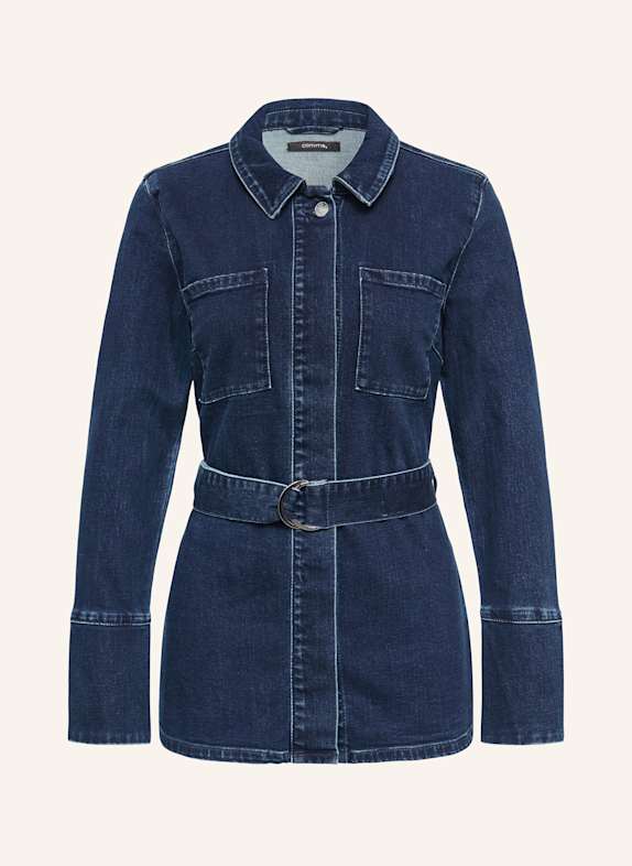 comma Denim jacket DARK BLUE