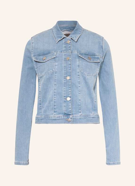 comma Jeansjacke HELLBLAU