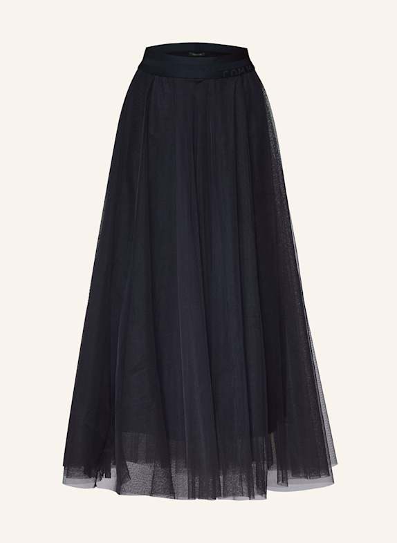 comma Tulle skirt DARK BLUE