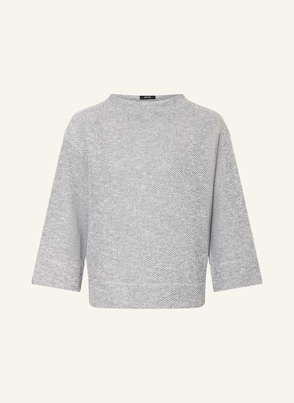 OPUS Pullover GULANA mit 3/4-Arm BLAU/ WEISS