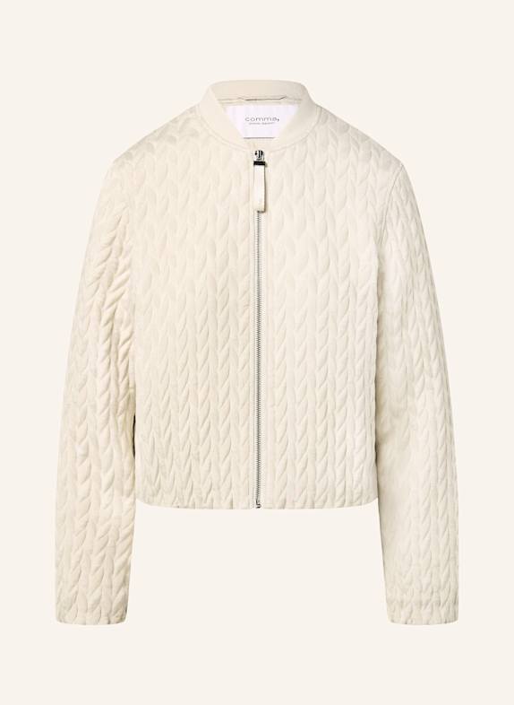 comma casual identity Blouson CREME