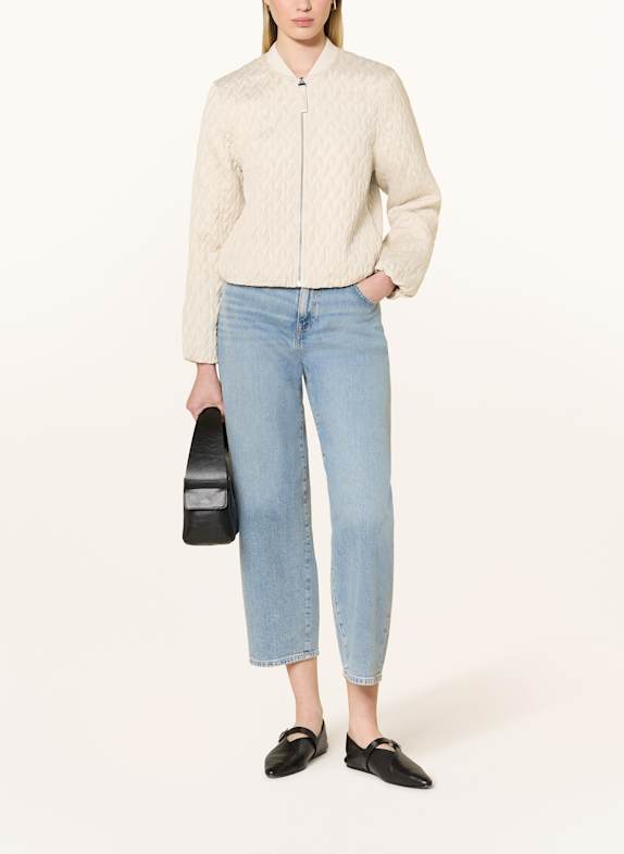 comma casual identity Blouson CREME