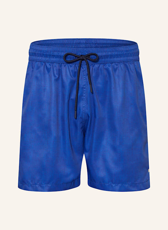 120%lino Badeshorts BLAU