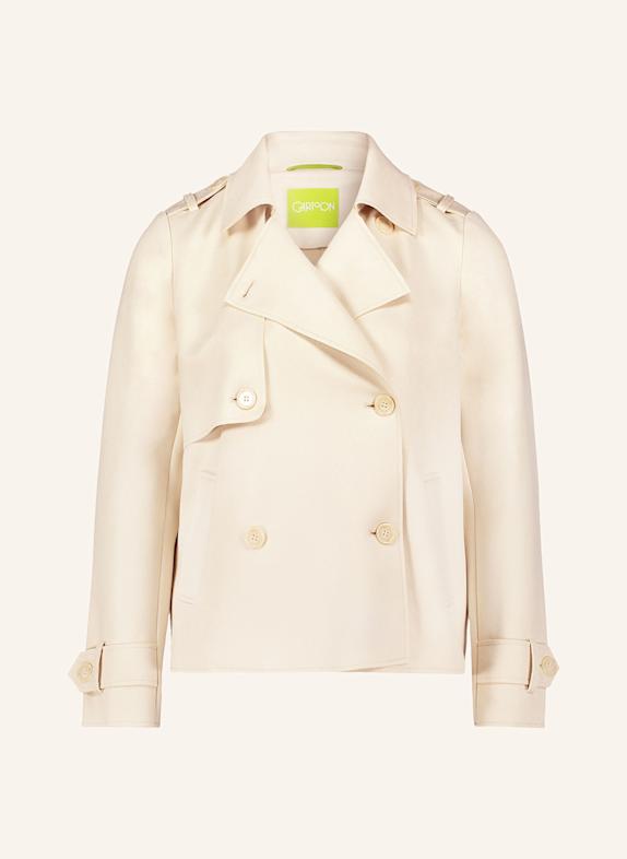 CARTOON Trench-Jacke ECRU