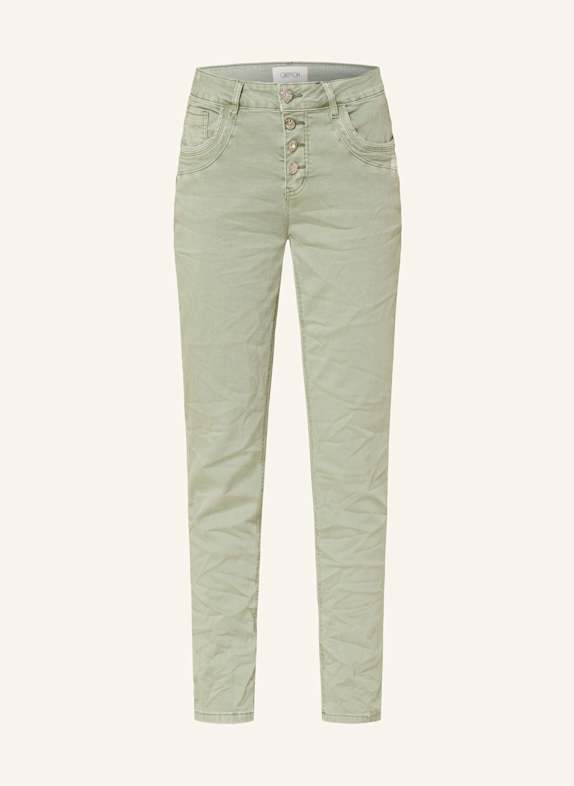 CARTOON Jeans relaxed fit OLIVE